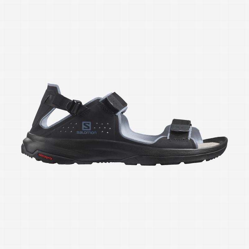 Salomon Israel TECH FEEL - Mens Sandals - Black/Grey (AQEL-28694)